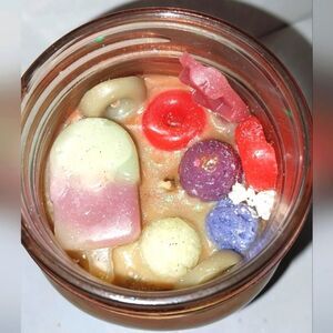 HAND Crafted 𝅺Hot fudge sundae dessert candles big candle 13.5oz